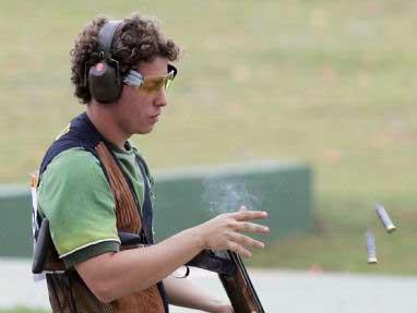 Na Fossa double, Filippe Fuzaro, que é considerado o melhor atleta da modalidade no país, garantiu a medalha de ouro / Foto: Wander Roberto - Divulgação COB